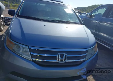 2012 Honda Odyssey Ex-L from USA, damaged, VIN 5FNRL5H61CB137054